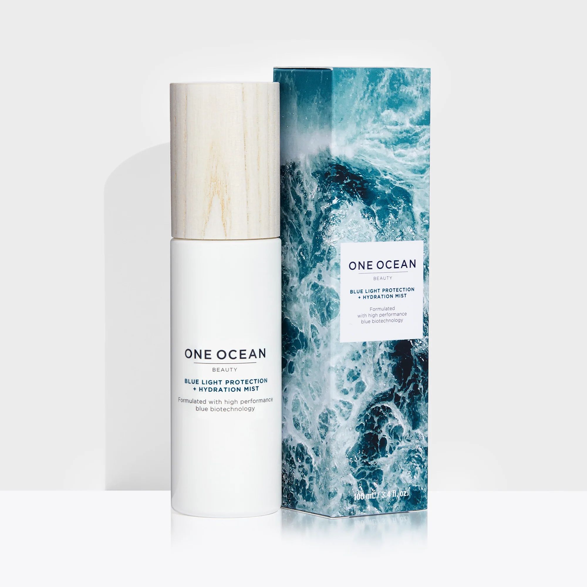 Blue Light Protection + Hydration Elixir Spray | One Ocean Beauty