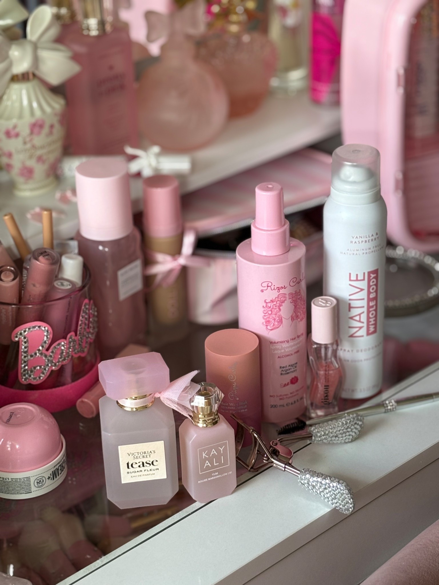 Low effort GRWM put together feeling
Pink beauty products. Hair products

#LTKStyleTip #LTKBeauty #LTKActive