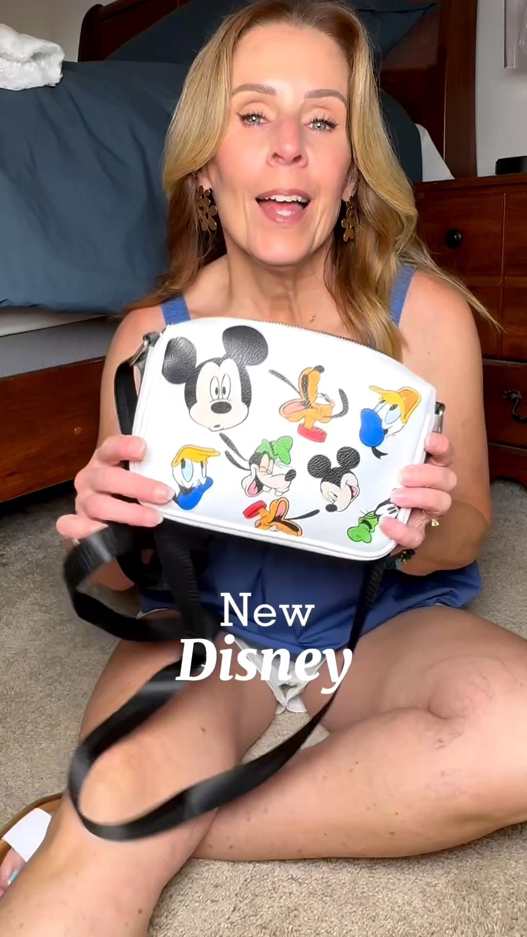 The Disney crossbody bag with Mickey and friends  is currently unavailable, so I wanted to share another cute Toy Story bag to link instead! So so cute!

#LTKootd #LTKstorytime #LTKOver40