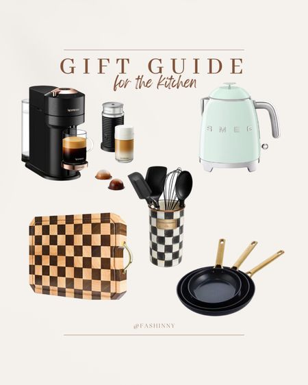 Gift guide: kitchen edition 


Nespresso, sale, McKenzie child’s , smeg, green pan 

#LTKhome #LTKsalealert #LTKGiftGuide