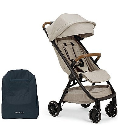 Nuna TRVL� Self-Folding Compact Stroller - Hazelwood | Dillard's