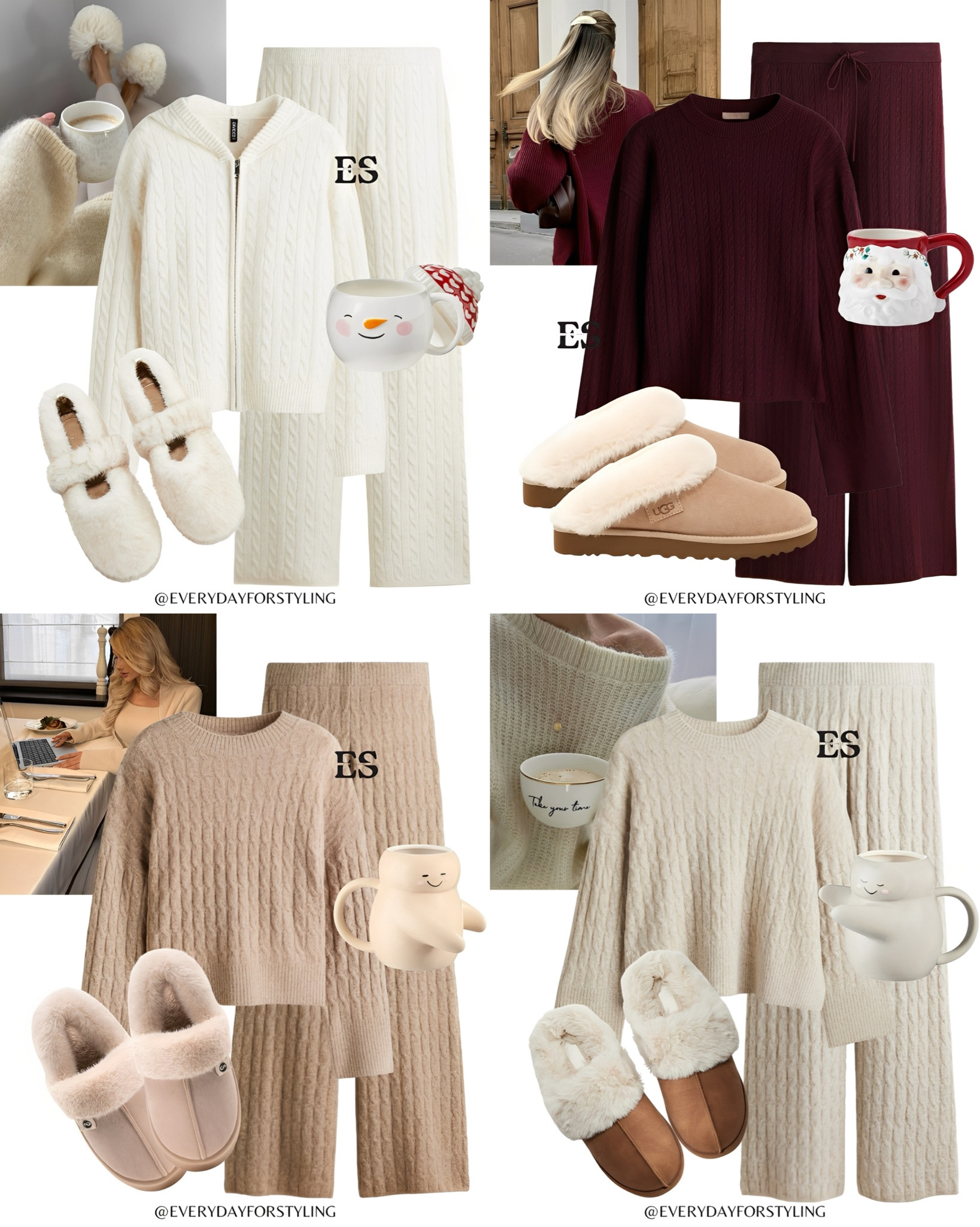 H&M New In Cozy Knit Sets ❄️ Perfect for Work from Home 💻

[ cozy winter outfits, knit set outfit ideas, H&M new in, winter loungewear inspo, winter clothes, work from home outfit, chic cozy outfits, comfy winter style, loungewear trend 2025, knitted co ord set, winter morning aesthetic, soft girl winter outfits, minimalist winter style, everydayforstyling ] 

#EverydayForStyling, #winteroutfits2025, #cozyoutfitinspo, #hmnewin, #knitsetoutfit, #winterloungewear, #neutraloutfits, #cozyknitsweater, #softloungewear  

#LTKCyberWeek #LTKSeasonal #LTKHoliday