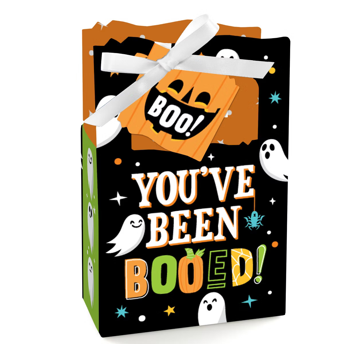 Big Dot of Happiness You've Been Booed - Ghost Halloween Party Favor Boxes - Set of 12 | Target