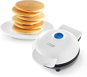 DASH Mini Maker Electric Round Griddle for Individual Pancakes, Cookies, Eggs & other on the go B... | Amazon (US)