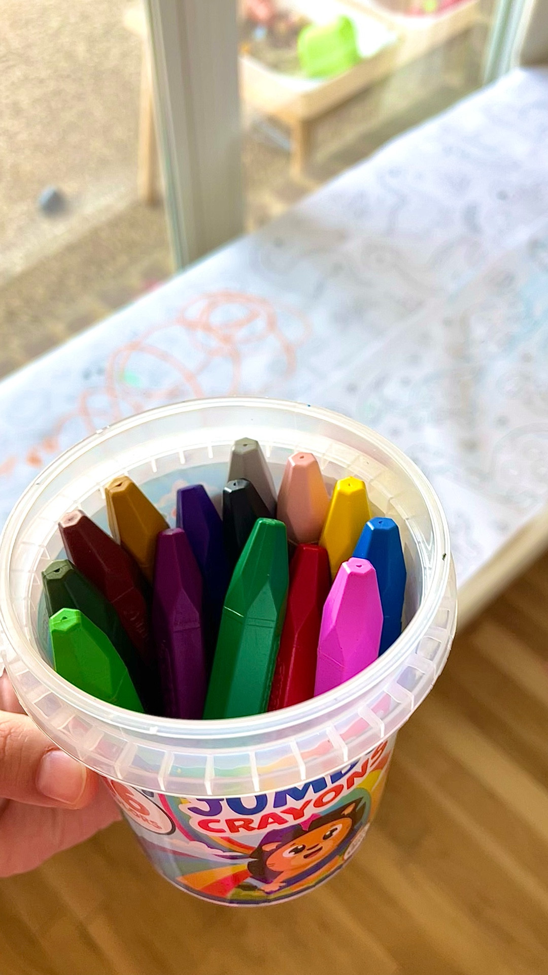 Toddler coloring hack and activity! 

#LTKKids #LTKBaby #LTKFamily