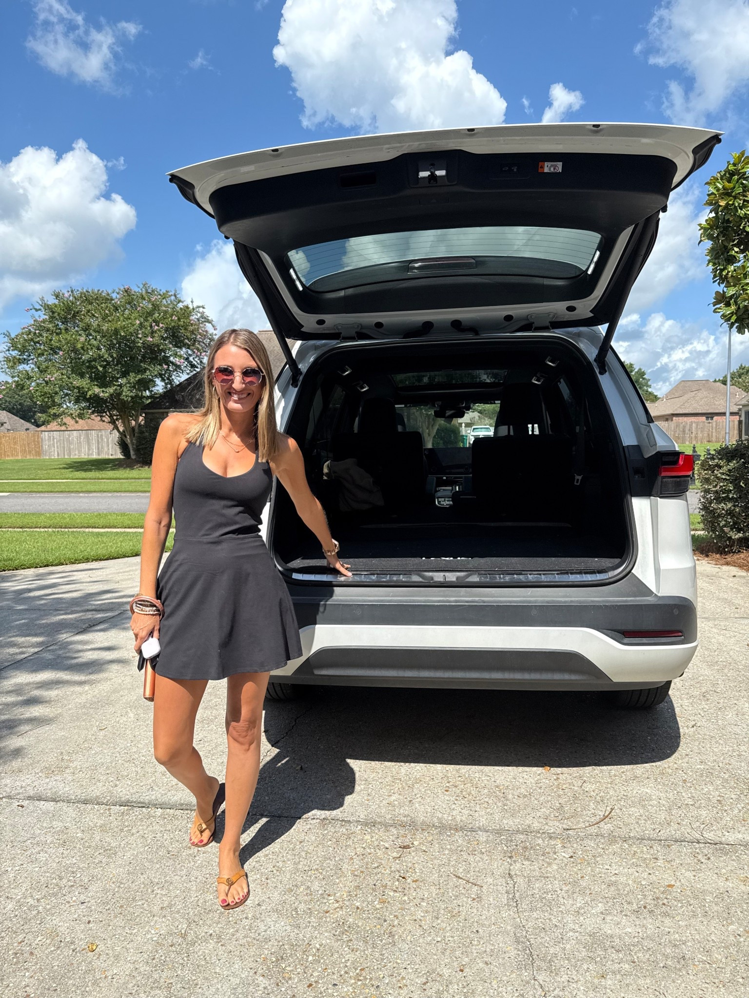 Fabletics dress - perfect for travel. 

#LTKTravel