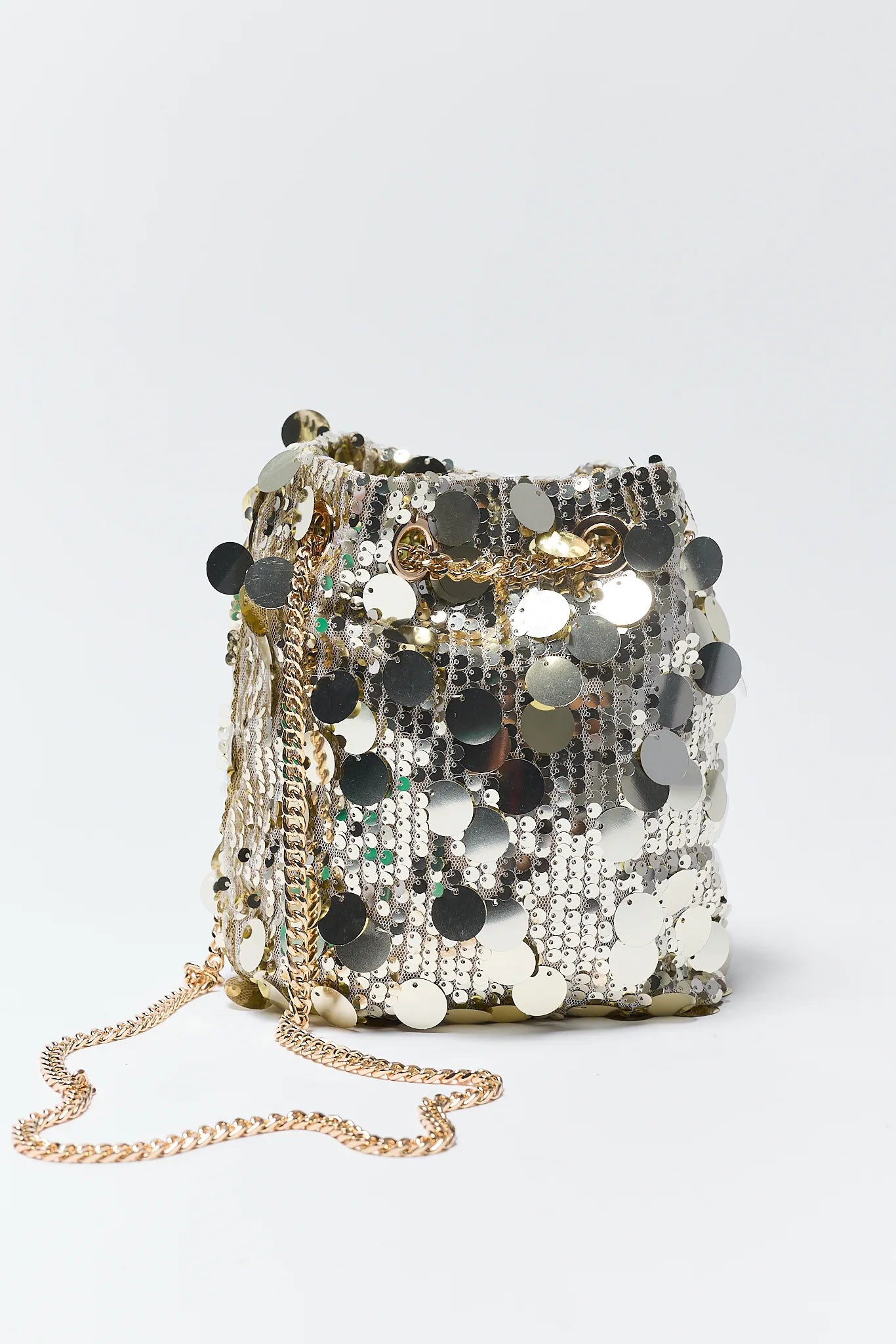 Vivian Sequin Shoulder Bag | Avara