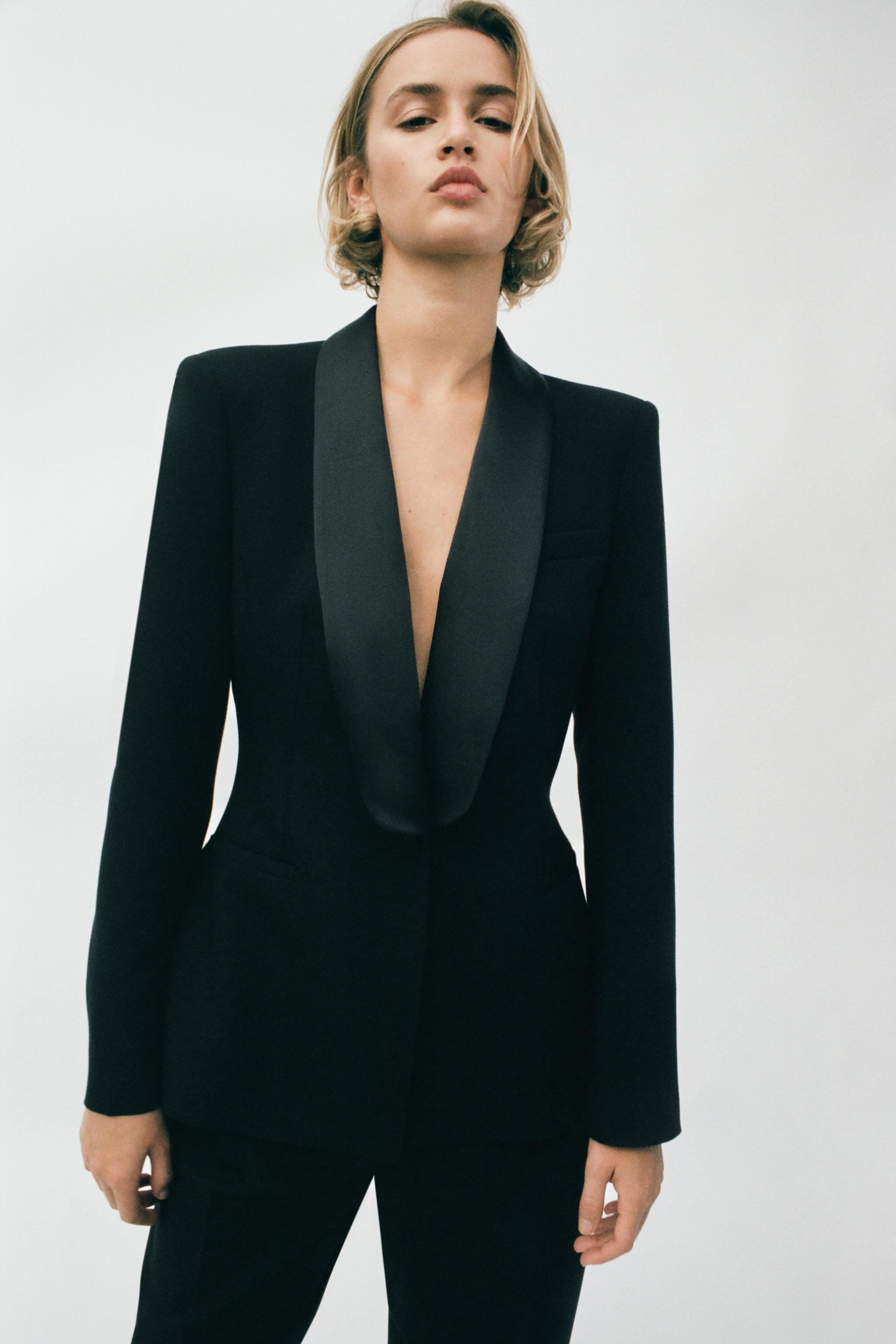 TAILORED TUXEDO BLAZER | Zara US