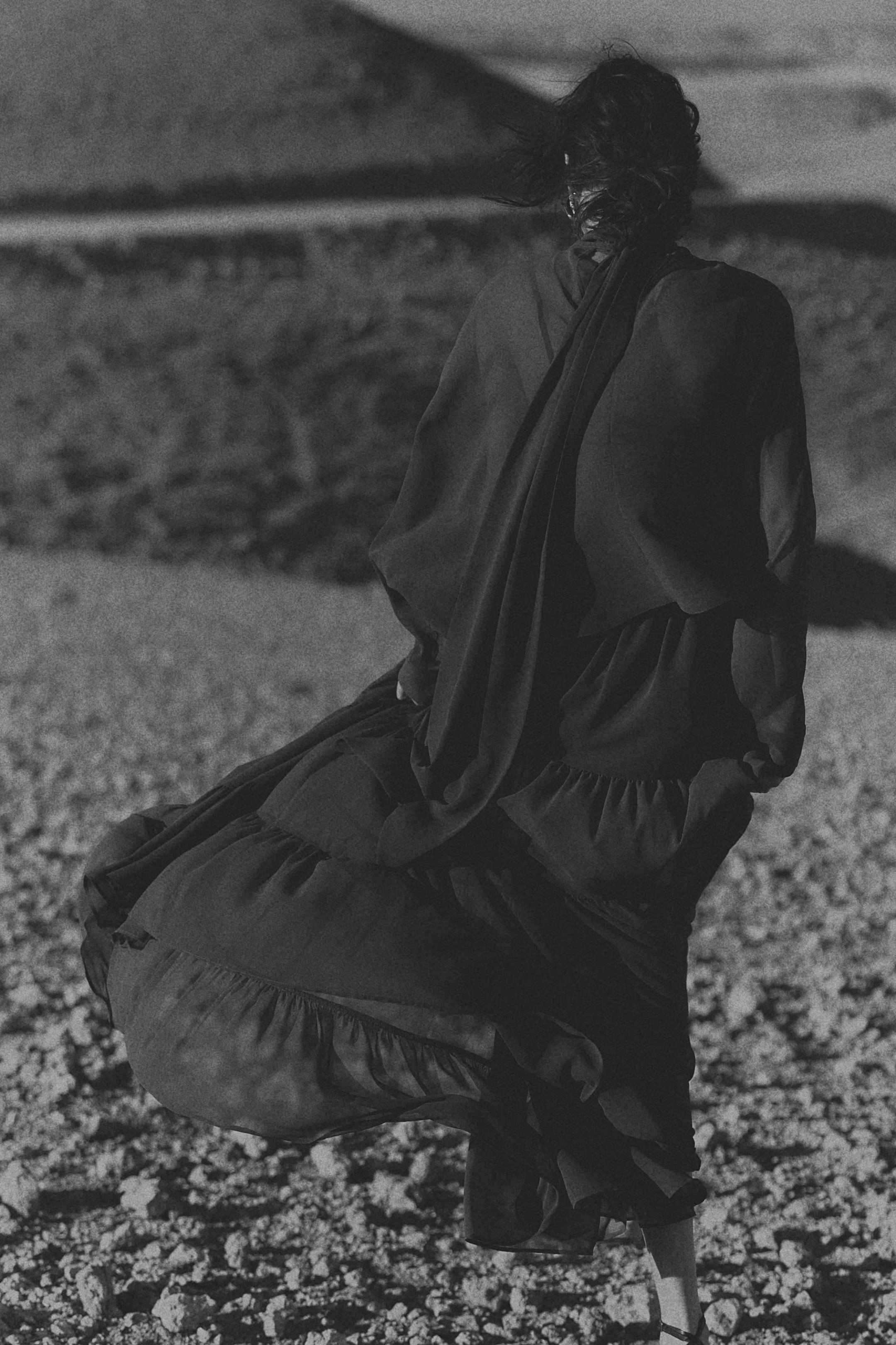 Tiered maxi skirt | H&M (UK, MY, IN, SG, PH, TW, HK)