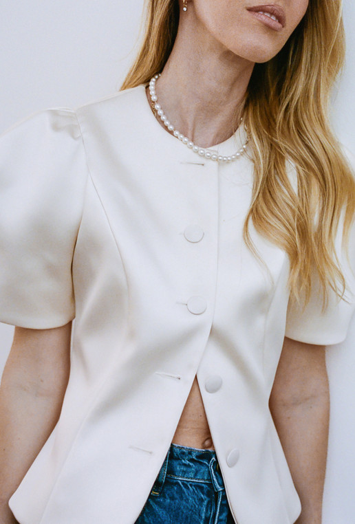 Satin Bodice Top | Maggie Marilyn