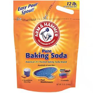 Arm & Hammer 12 lbs. Baking Soda (2-Pack) | The Home Depot