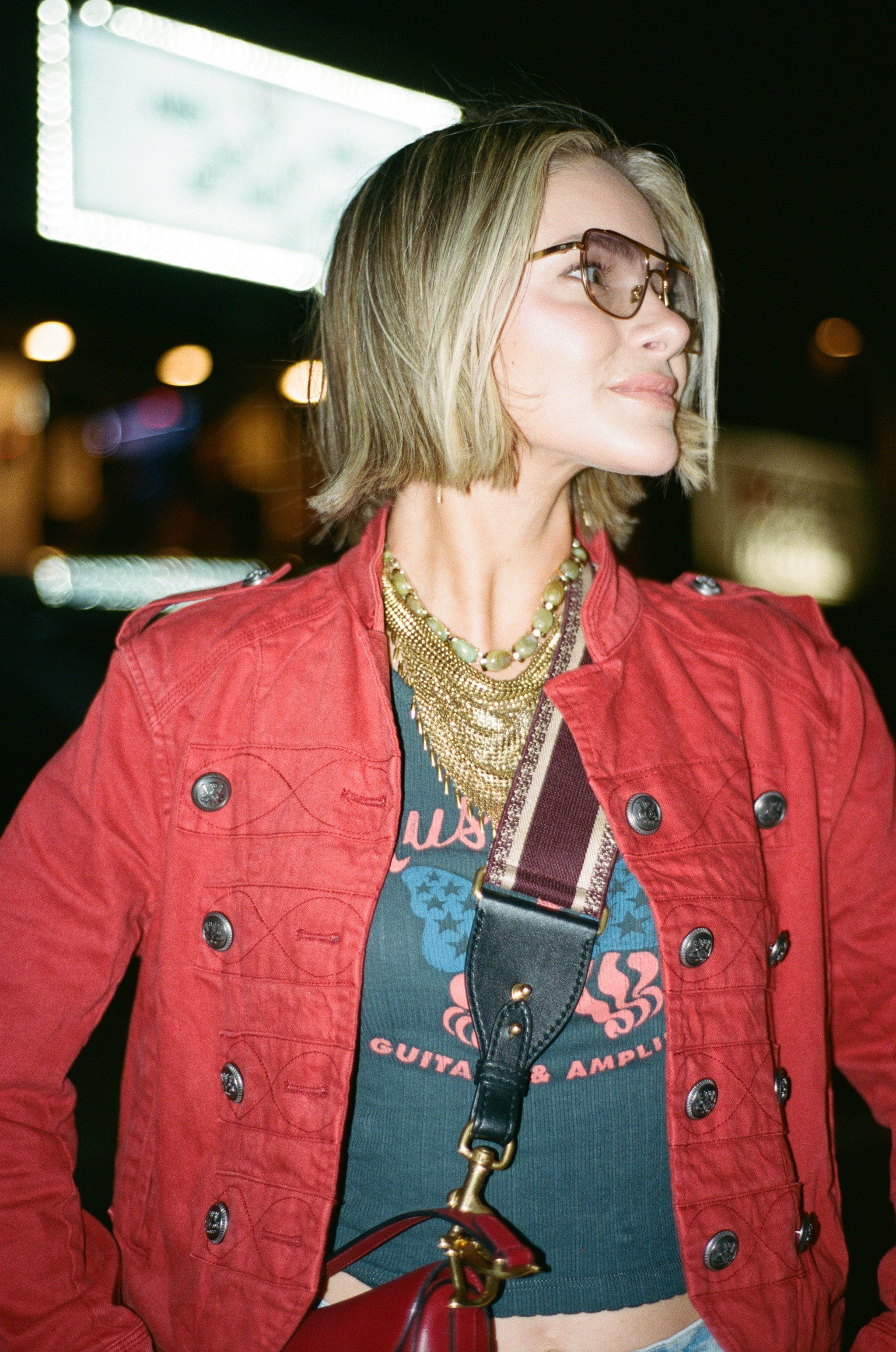 Eclectic fall outfit inspo