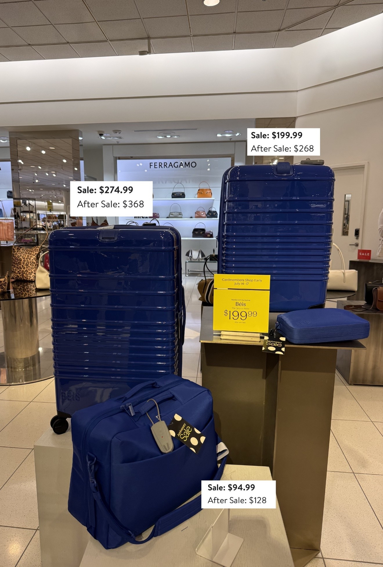 Beis luggage! Nordstrom anniversary sale

#LTKTravel #LTKSaleAlert #LTKHome