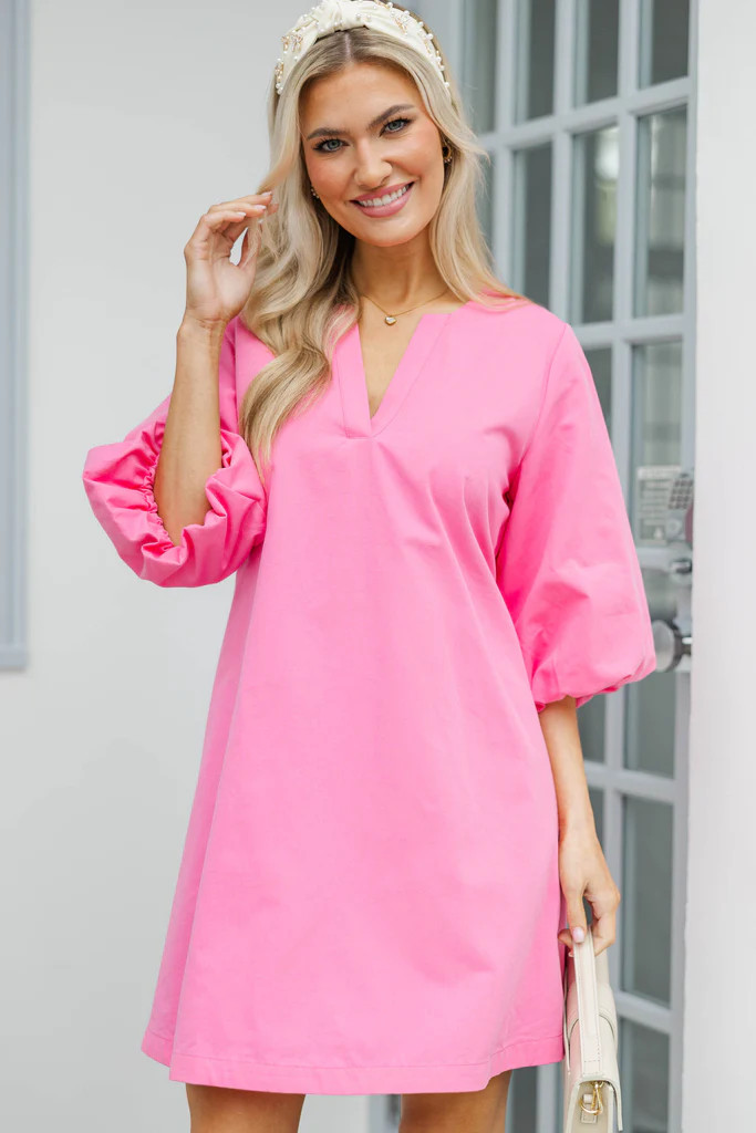 A New Day Pink Dress | The Mint Julep Boutique