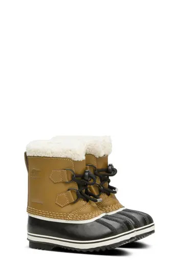 SOREL Kids' Yoot Pac Waterproof Snow Boot in Mesquite at Nordstrom Rack, Size 3 M | Nordstrom Rack