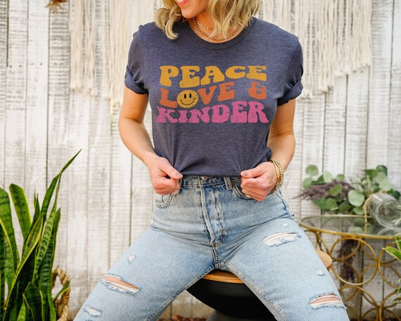 Kindergarten Shirt for Teachers Kindergarten Teacher Shirts - Etsy | Etsy (US)