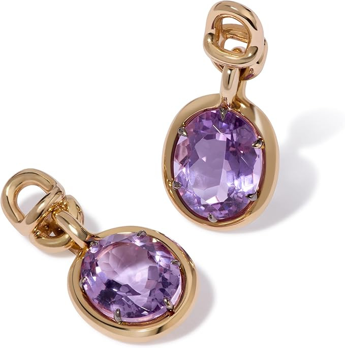 Amazon.com: Annoushka Earring Drops, Amethyst : Clothing, Shoes & Jewelry | Amazon (US)