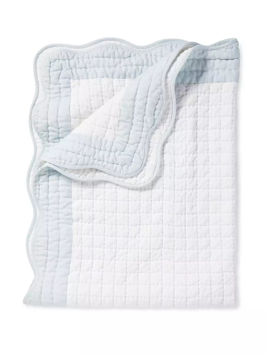 Baywood Mini Quilt | Serena and Lily