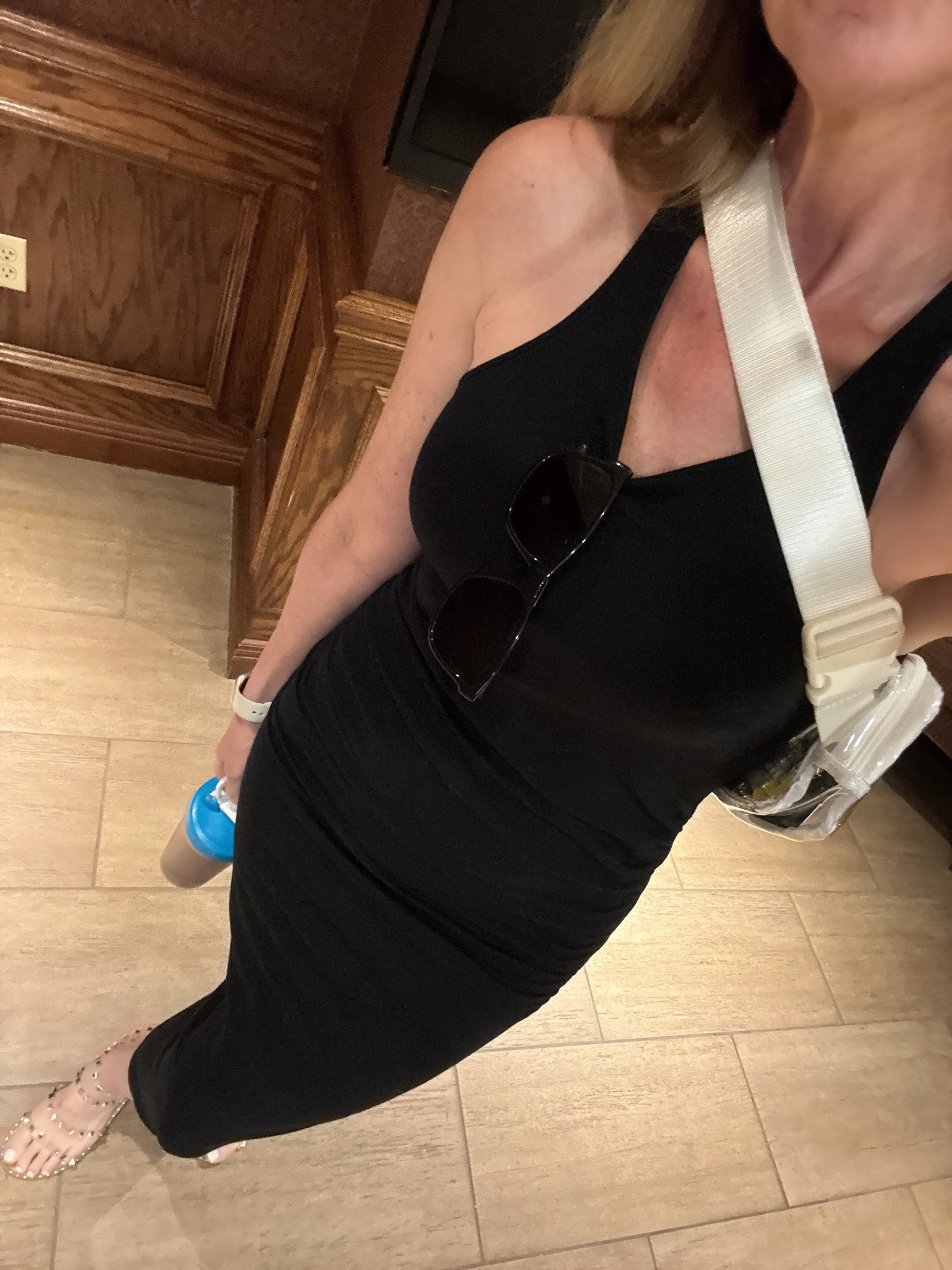 Not exactly what I’d wear to watch the cattle run through the Fort Worth StockYards… but I’m on a college road trip and couldn’t pack too much 🥺 This dress is so comfortable in the heat.

#LTKTravel