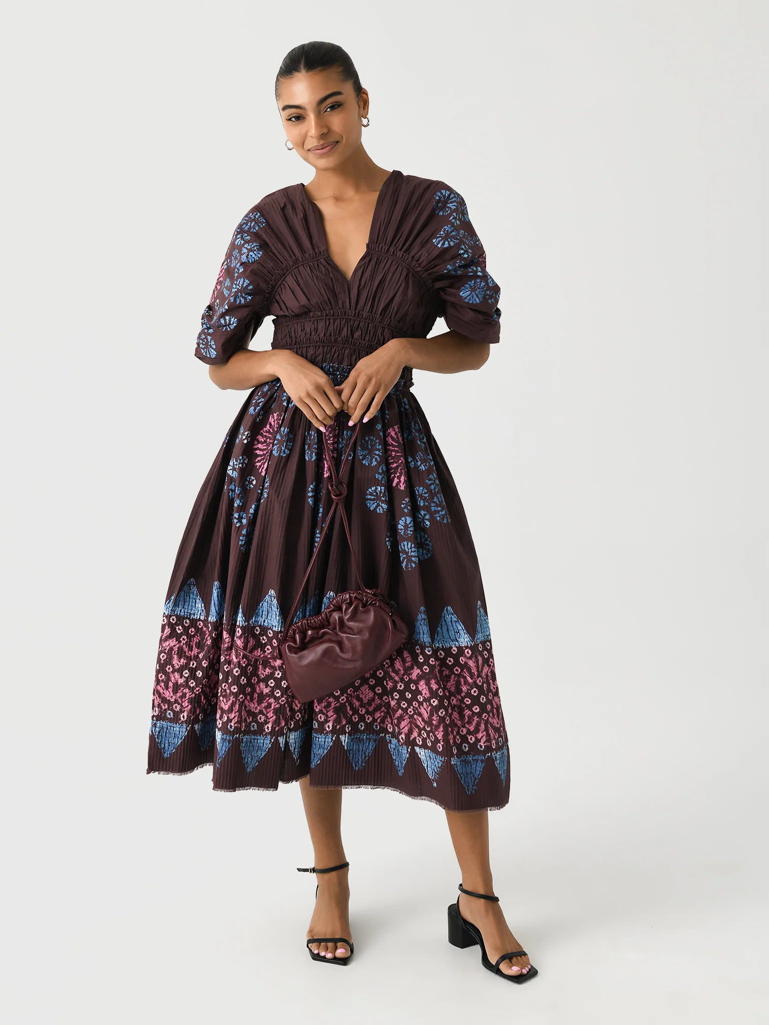 SEA
                      
                     Women's Yana Short Sleeve Dress | Saint Bernard