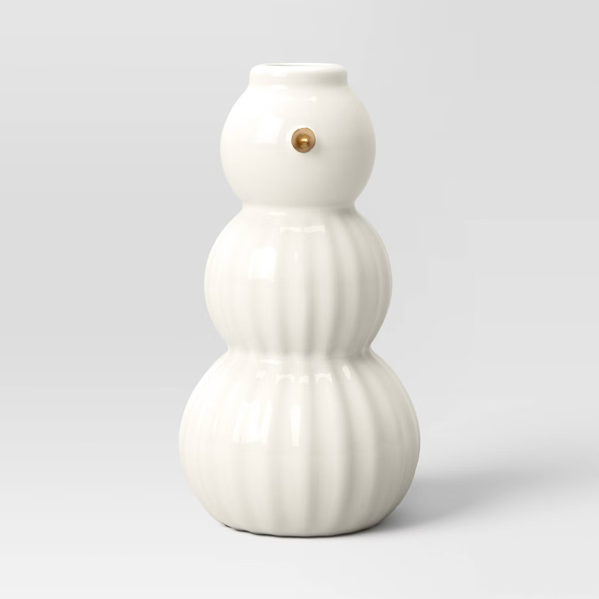 Ceramic Snowman Taper Candle Holder - Threshold™ | Target