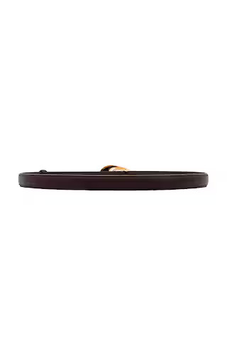 SHASHI Oval Buckle Belt in Brown from Revolve.com | Revolve Clothing (Global)
