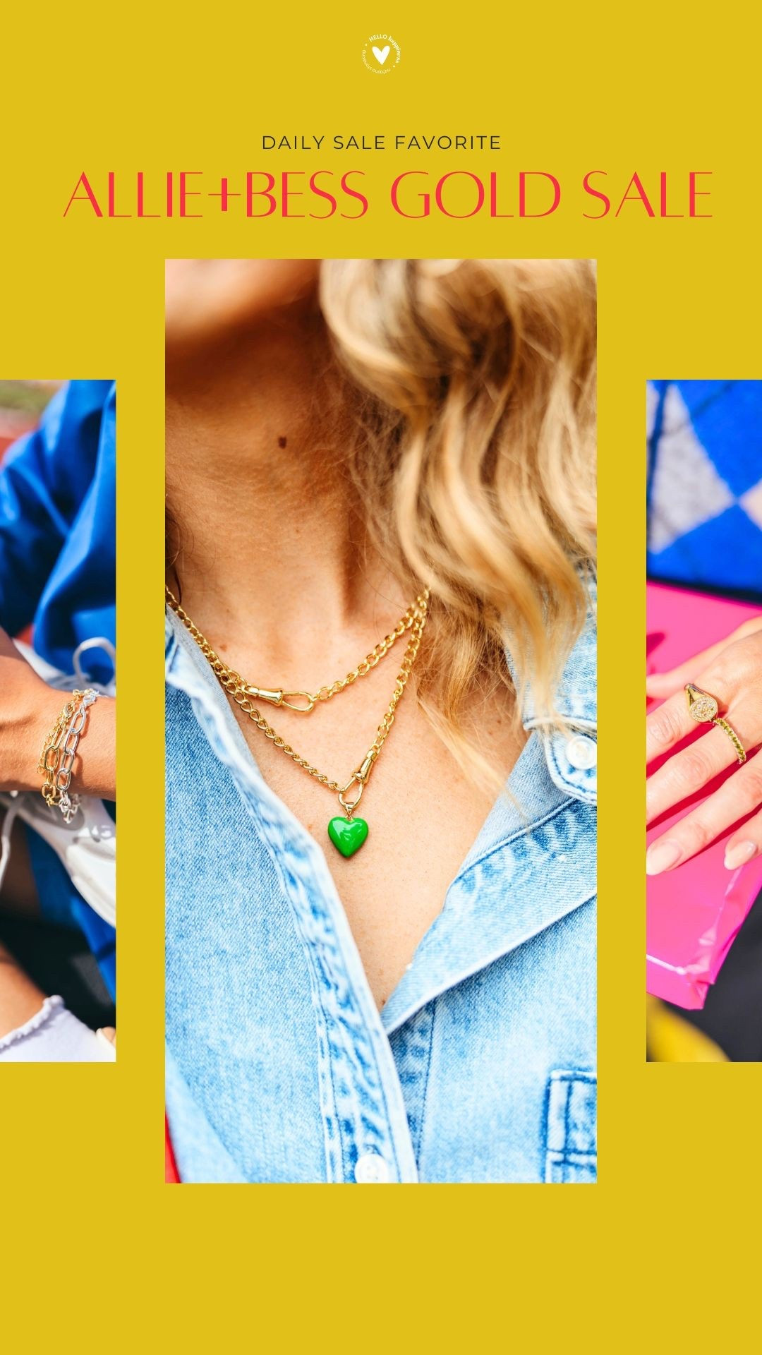 daily sale fav | allie & Bess gold sale 

#LTKSaleAlert #LTKFindsUnder100