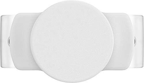 PopSockets PopGrip Slide Stretch for Phones and Cases - White | Amazon (US)