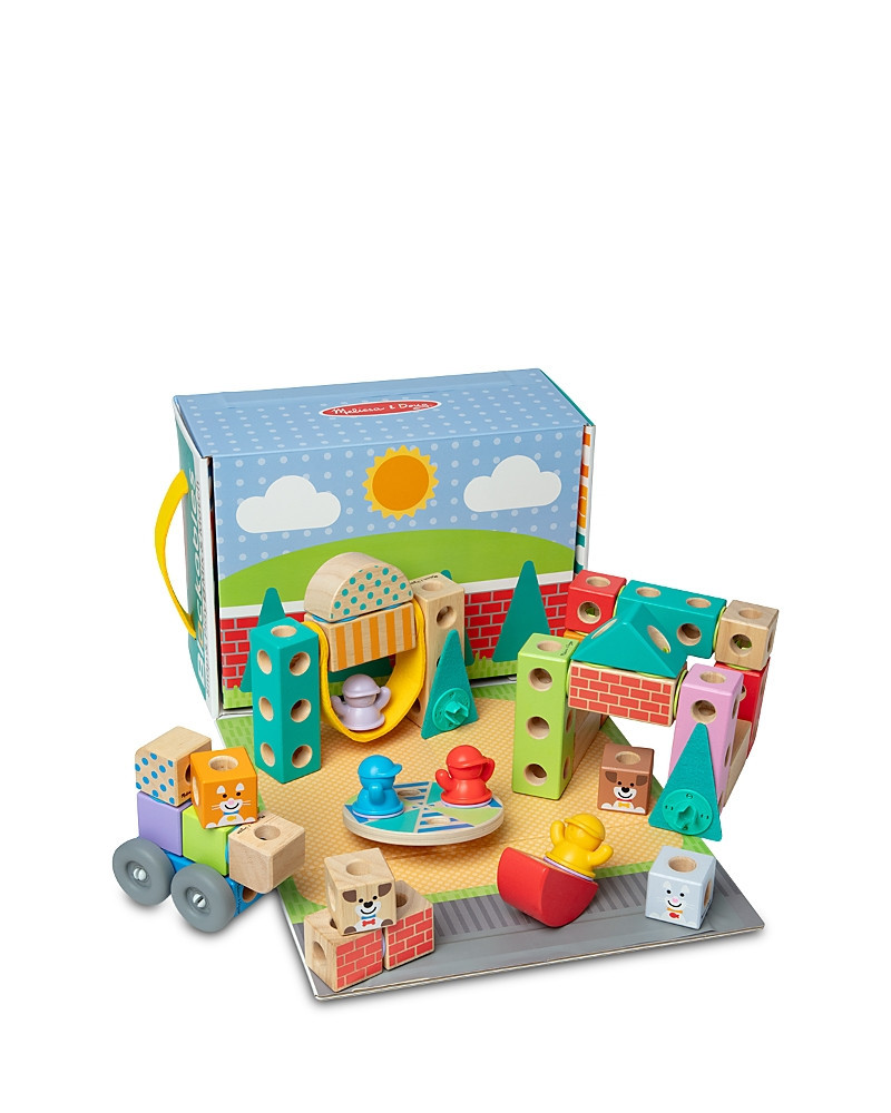 Melissa & Doug Blockables Town Play Set - Ages 2+ | Bloomingdale's (US)