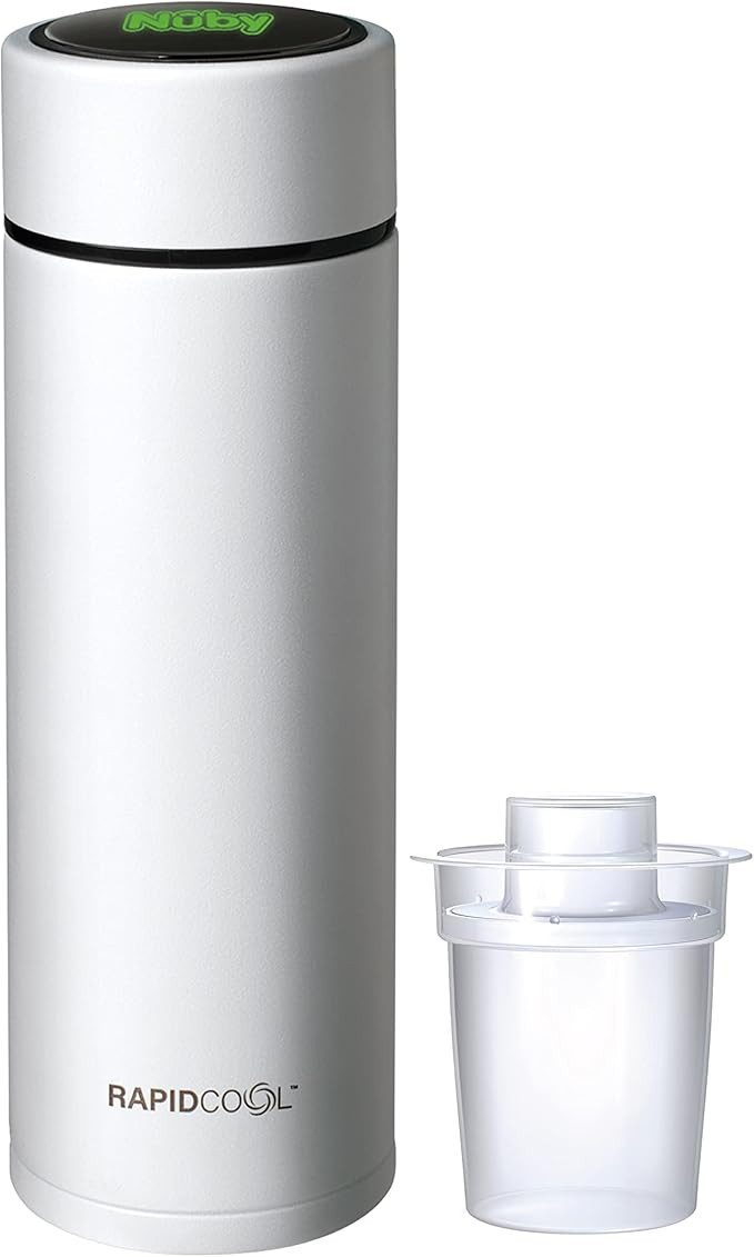 Nuby RapidCool Portable Baby Bottle Maker, Prepare A Formula Feed in Just 2 Minutes, Ideal for Tr... | Amazon (UK)