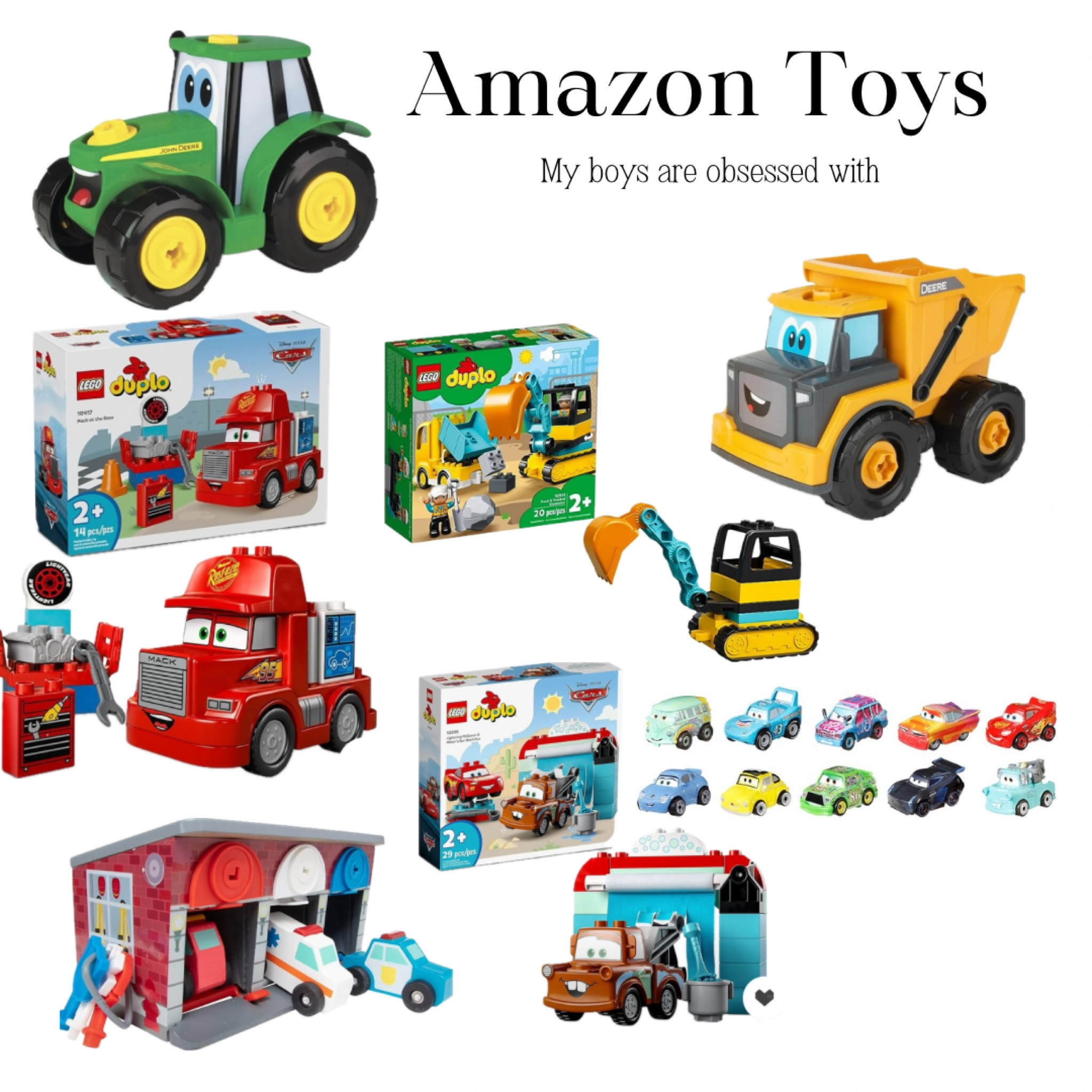 Toys my boys are obsessed with! Great Christmas gifts!

#LTKFindsUnder50 #LTKGiftGuide #LTKKids