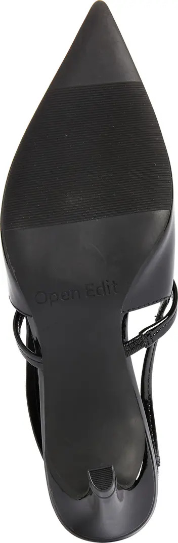 Sophia Pointed Toe Slingback Pump (Women) | Nordstrom