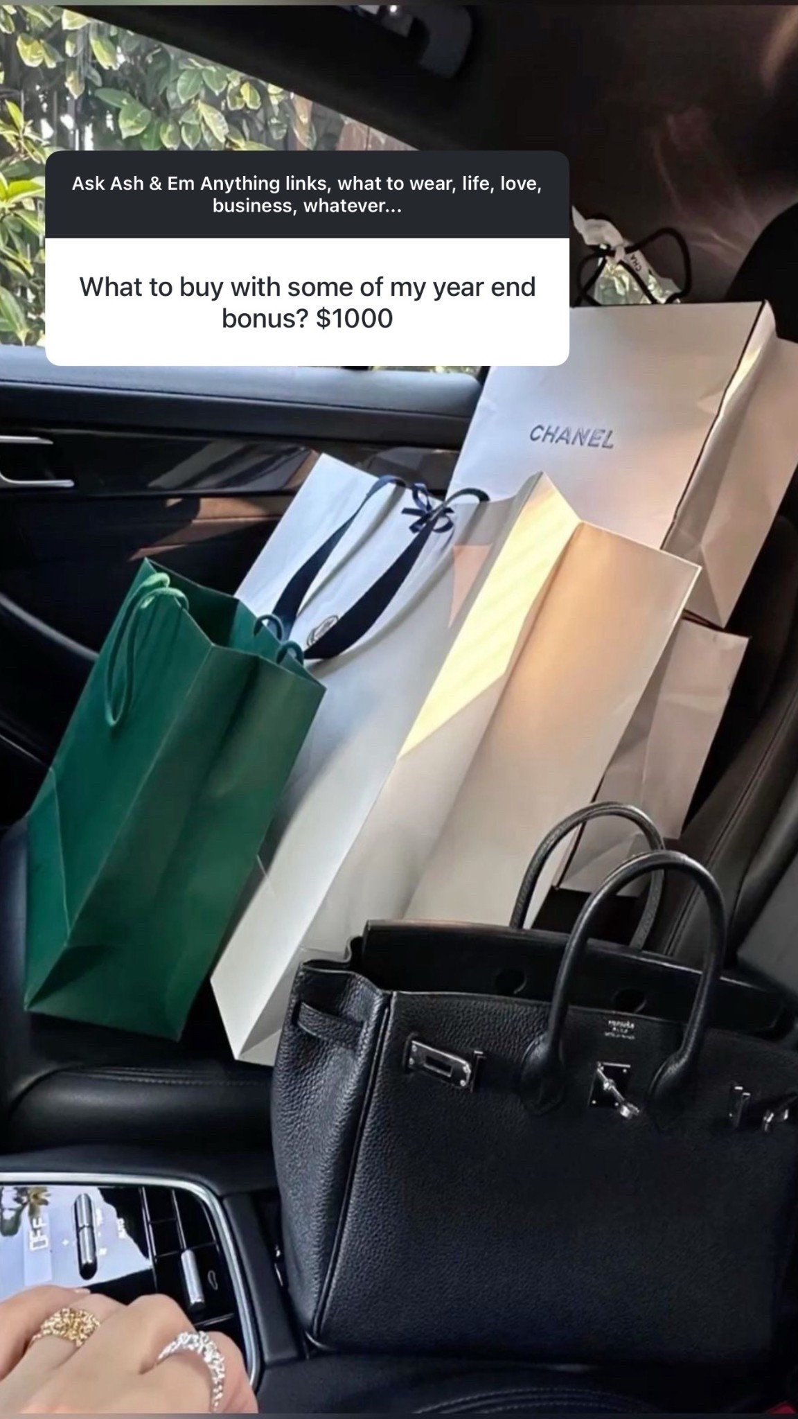 what I’d buy with a $1000 end of year bonus! (FB)


#LTKGiftGuide