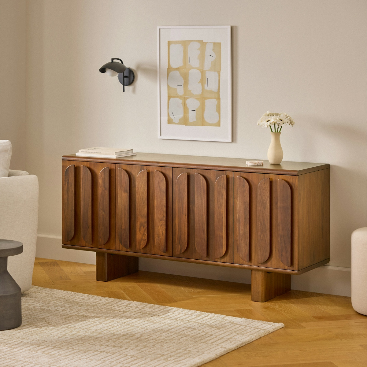 Ansel 63" Sideboard - Walnut | Article