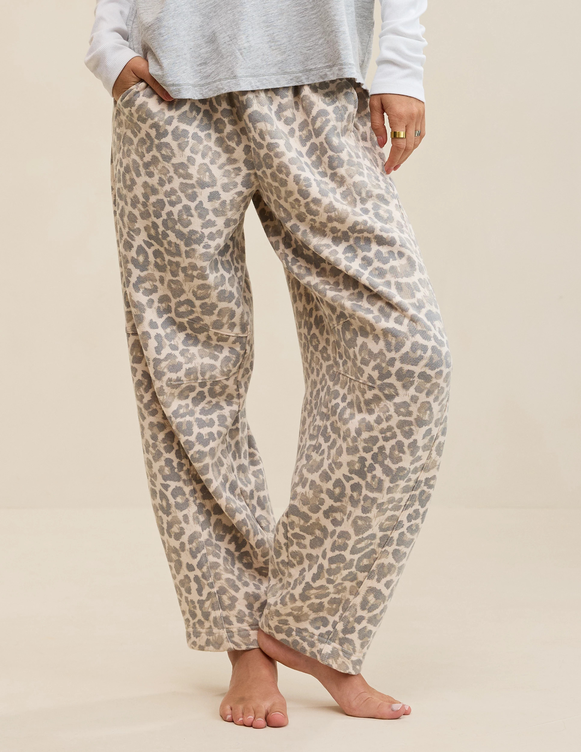 Long Weekend Sale New + Matching Set Aerie Oh Zip! Barrel Pant | American Eagle Outfitters (US & CA)