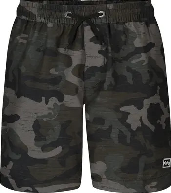 Kids' All Day Layback Swim Trunks | Nordstrom
