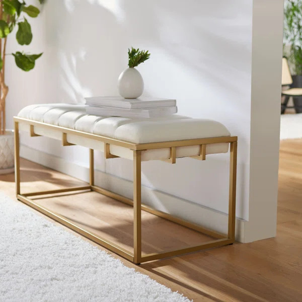 Meyerson Upholstered Bench | Wayfair North America