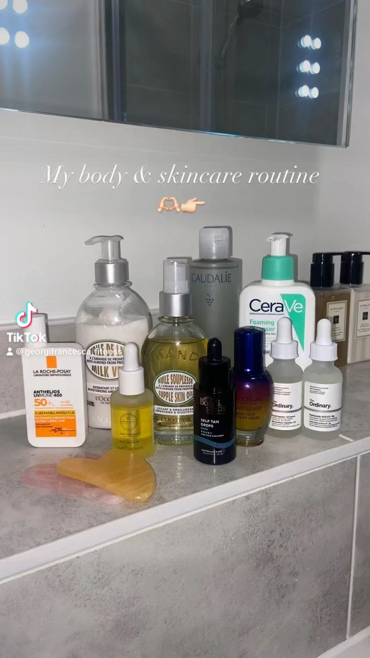 My body & skincare routine🫶🏻 
I love all these products and would re-purchase all of them🫧

#LTKGiftGuide #LTKHoliday #LTKbeauty