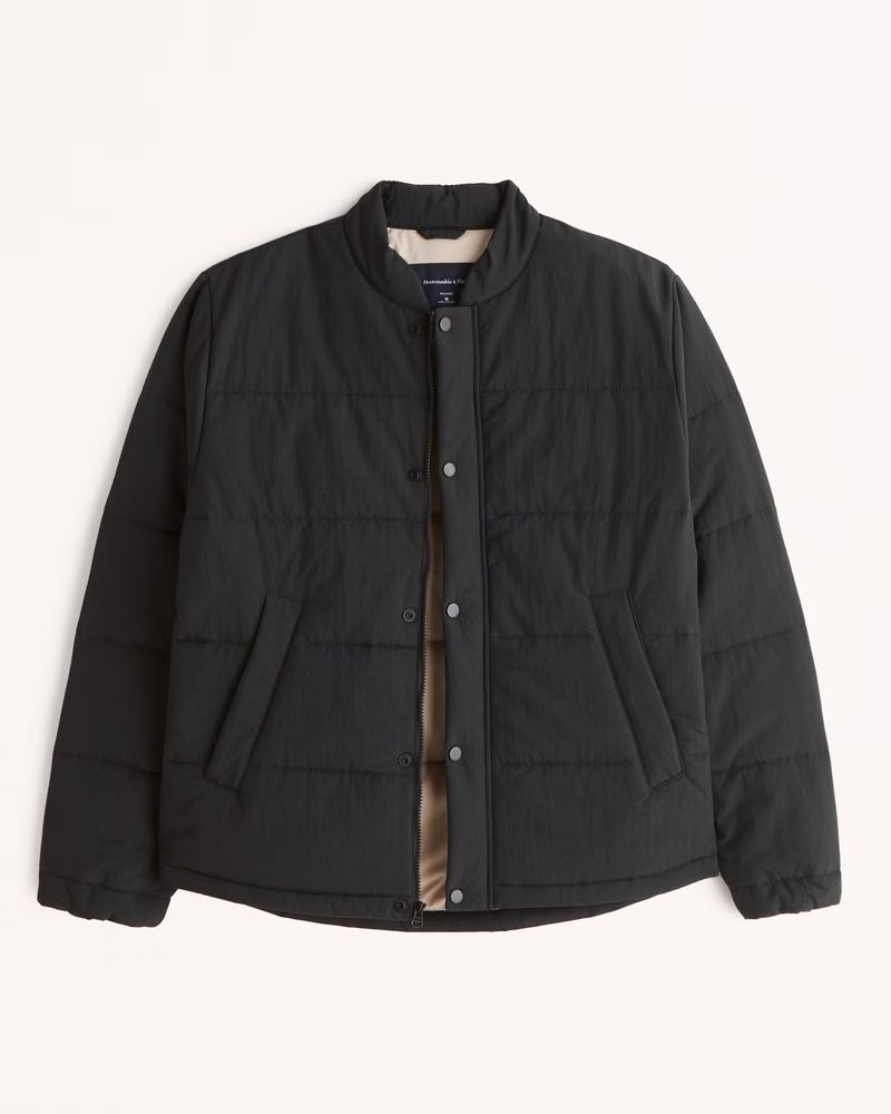 A&F Lightweight Everyday Jacket | Abercrombie & Fitch (US)