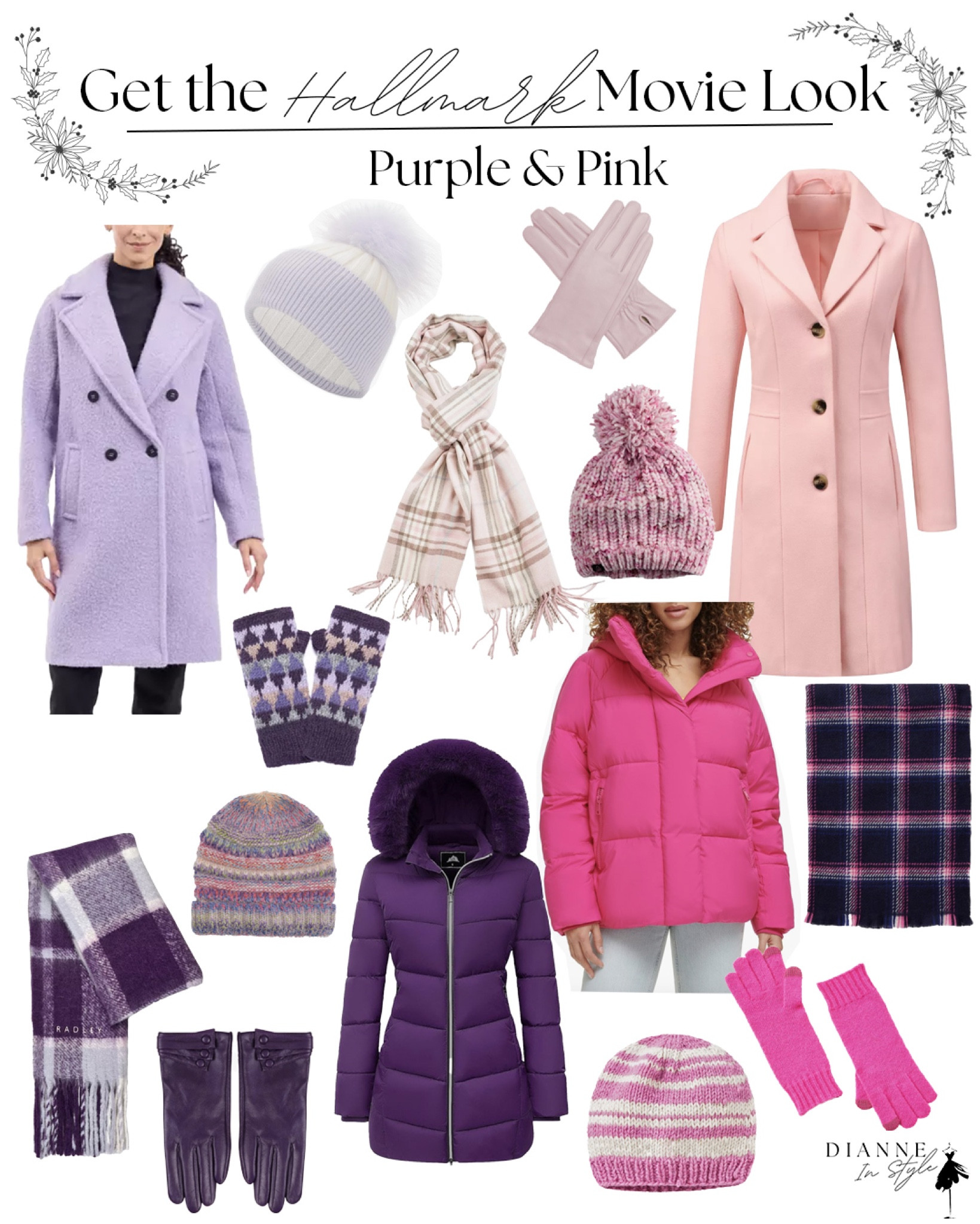 Here is one of five of my collages on how to get that Hallmark Christmas movie look. Look for four other colors: Blue/Sage, Orange/Yellow, Burgundy/Camel and Red/Green.

See them all here on my LTK page.

#LTKStyleTip #LTKHoliday #LTKSeasonal