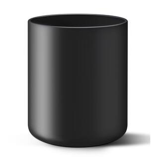 Matte Black Kitchen Utensil Holder for Countertop, 7.2 in. Ceramic Cooking Utensil Crock for Utensil Organizer | The Home Depot