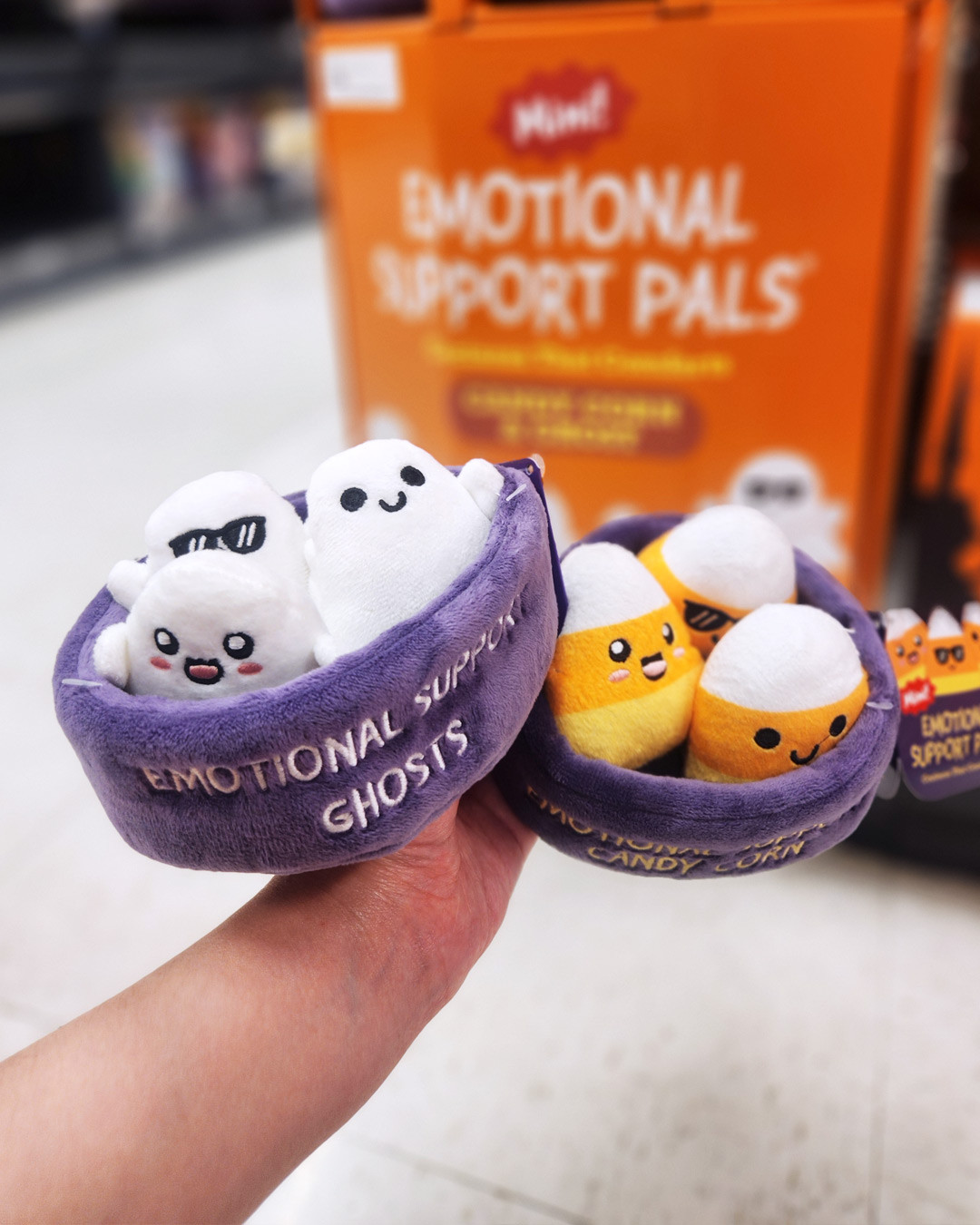 Emotional Support Ghost and Candy Corn Plush
#newattarget #targetfinds 

 