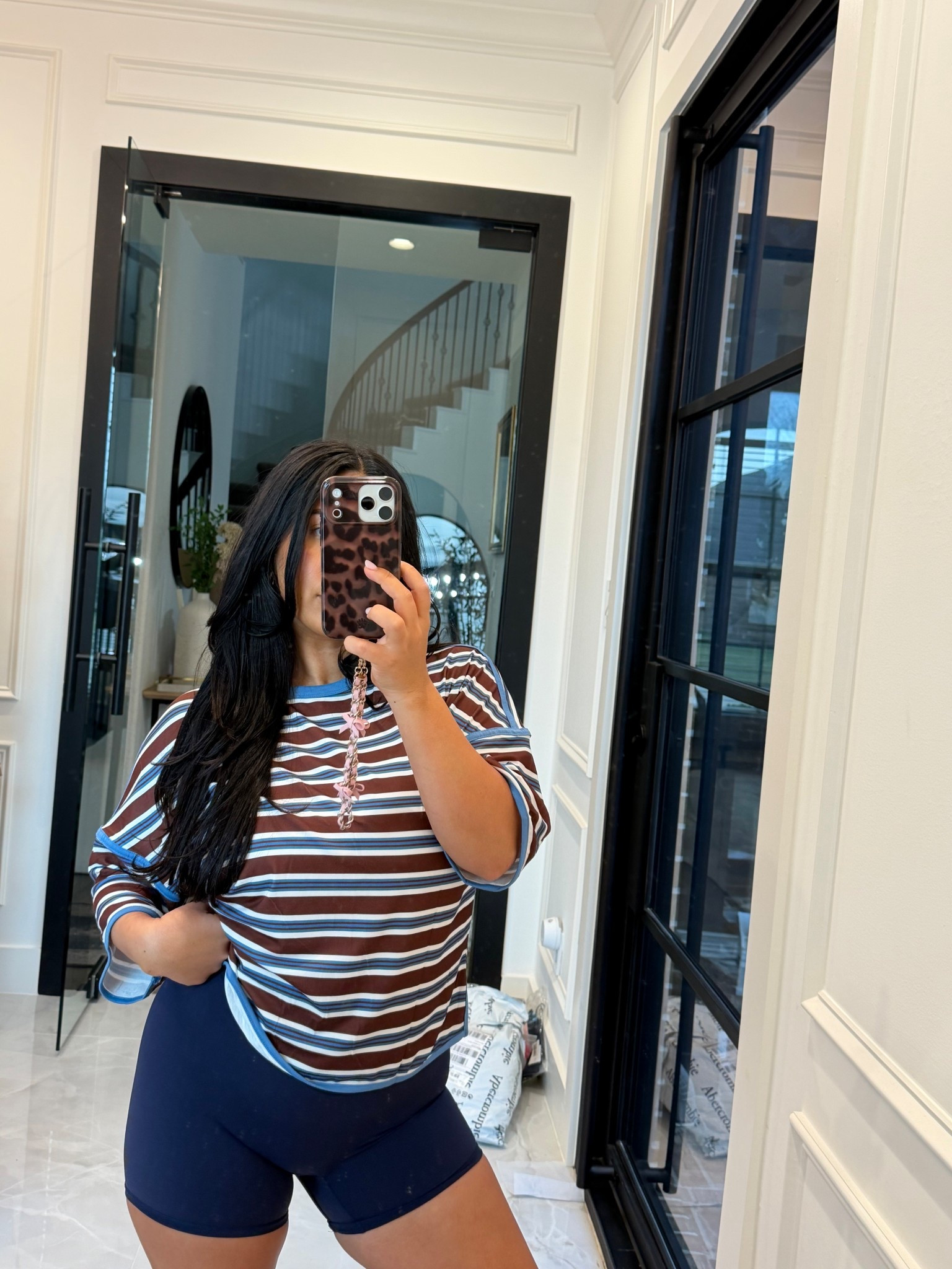 40% off this Amazon striped tee!! It’s so soft and perfect for spring. Comes in several color options 👏

Amazon finds
Amazon fashion 
Spring fashion 
Amazon deals 
Spring style 

#LTKSaleAlert #LTKgrwm #LTKmomlife