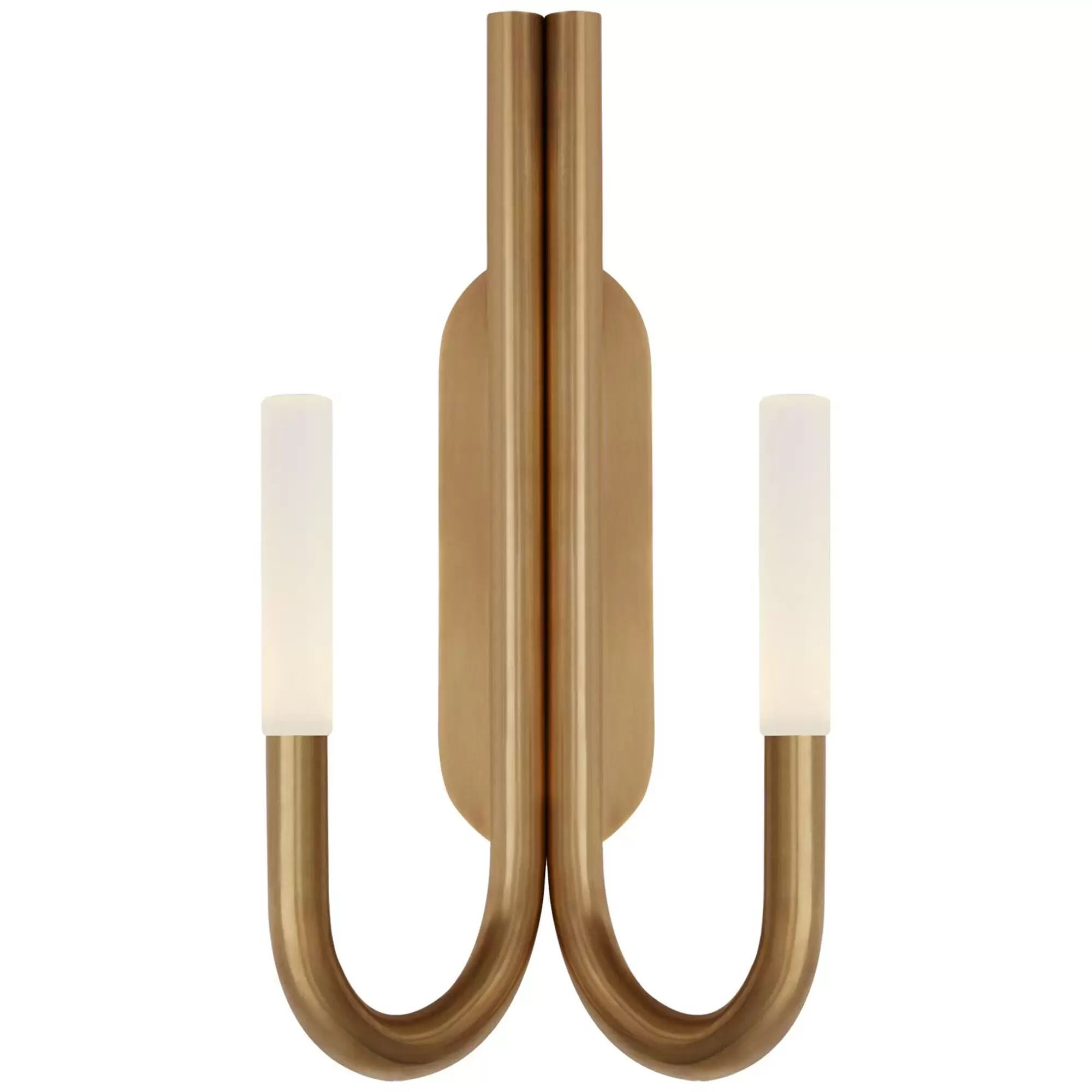 Kelly Wearstler Rousseau 20 Inch LED Wall Sconce by Visual Comfort and Co. | Capitol Lighting 1800lighting.com