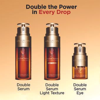 Double Serum Light Texture Anti-Aging Serum | Clarins USA
