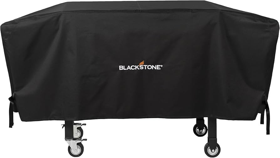 Blackstone 1528 600D Polyester Heavy Duty Flat top Gas Grill Cover, Water Resistant Exclusively F... | Amazon (US)