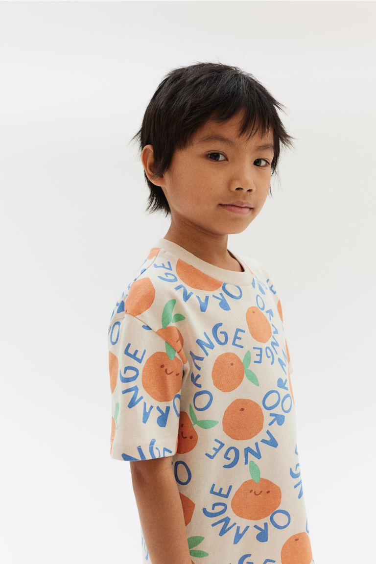 Printed T-shirt | H&M (US + CA)