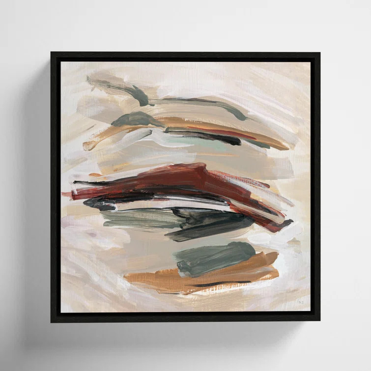 Spring Shadows by Susan Jill - Floater Frame Painting on Canvas | Wayfair North America