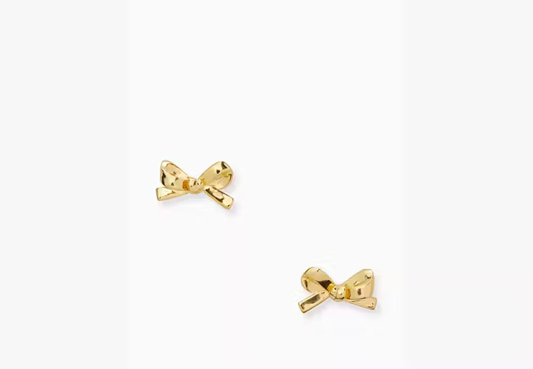 Skinny Mini Bow Studs | Kate Spade Outlet