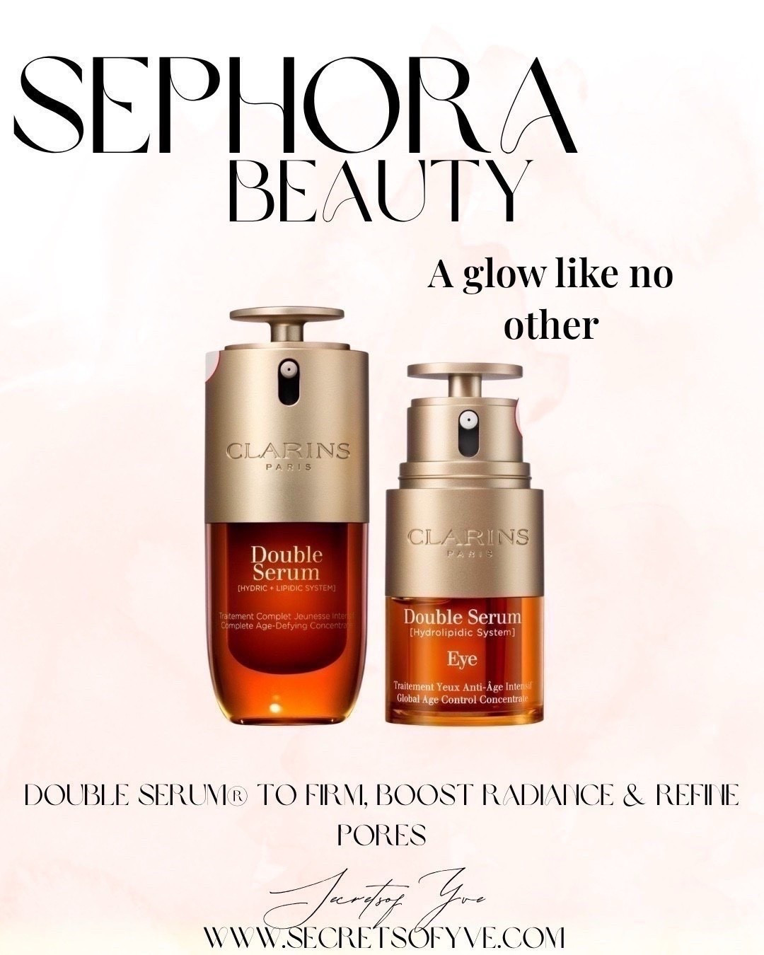 SecretsofYve: Where do I start? @sephora #sephora A friend of mine who is an award-winning New York emergency room physician and an incredible New York Times bestseller author revealed this product to me. Her skin is always glowing and she’s like sunshine anytime she steps into a space.
Beauty gift 🎁 idea. 
#Secretsofyve #ltkgiftguide
Always humbled & thankful to have you here.. New posts daily at 3pm & 4:15pm EST. 
CEO: PATESI Global & PATESIfoundation.org
@secretsofyve : where beautiful meets practical, comfy meets style, affordable meets glam with a splash of splurge every now and then. I do LOVE a good sale and combining codes! #ltksalealert #ltku #ltkplussize #ltkmidsize #ltkover40 #ltkpetite #ltktall #ltktravel #ltkbump #ltkootd #ltkselfcare #ltkbeauty #ltkstorytime #ltkmorningroutine #ltkmomlife secretsofyve

#LTKSeasonal #LTKWorkwear #LTKWedding
